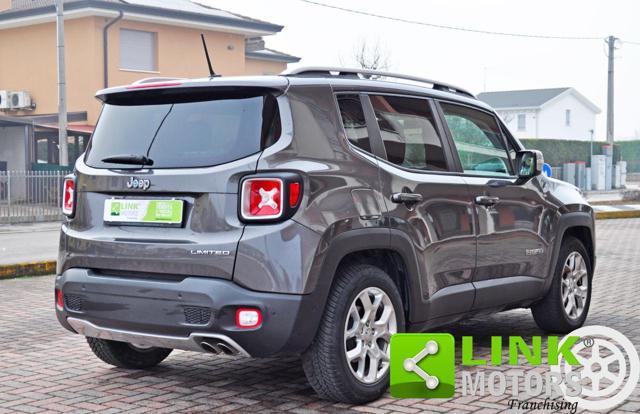 JEEP Renegade 1.6 Mjt 120 CV Limited