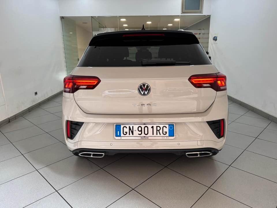 Volkswagen T-Roc 1.0 TSI R-Line 2023