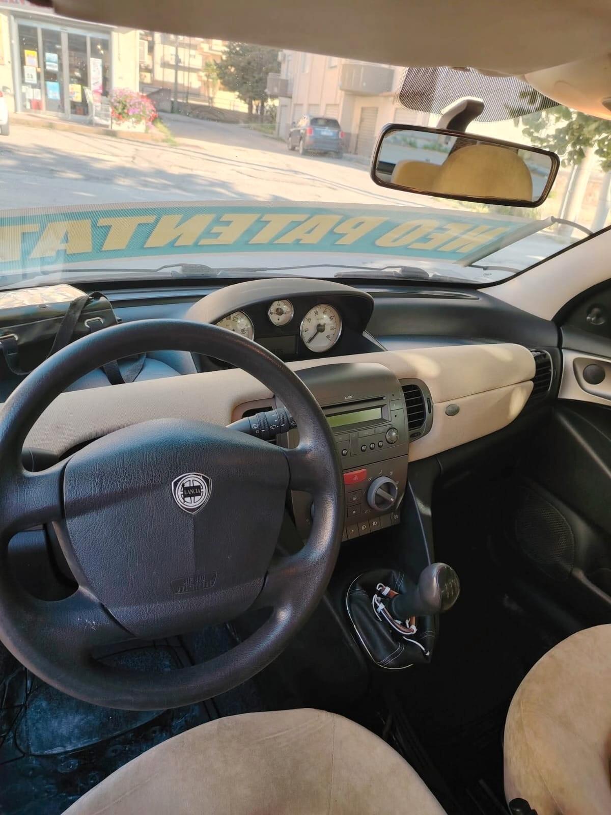 Lancia Ypsilon 1.3 MJT 75 CV Argento