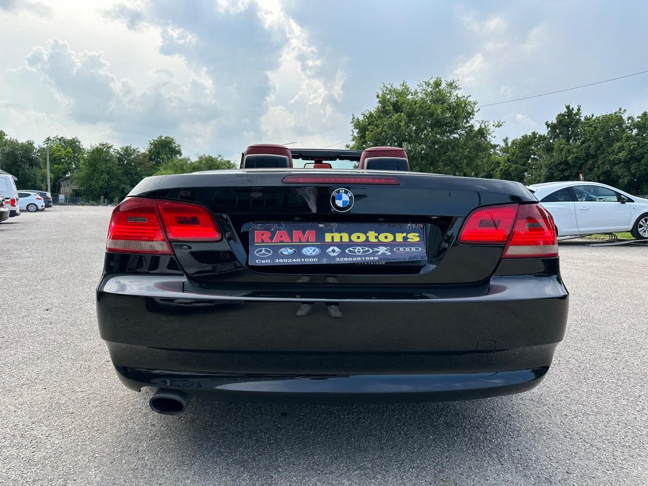 Bmw 320i cat Cabrio Futura
