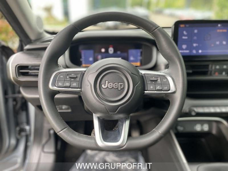 Jeep Avenger 1.2 Turbo 100 CV Altitude