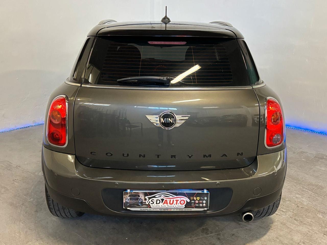 Mini Cooper Countryman Mini 2.0 Cooper D Countryman Automatica.-