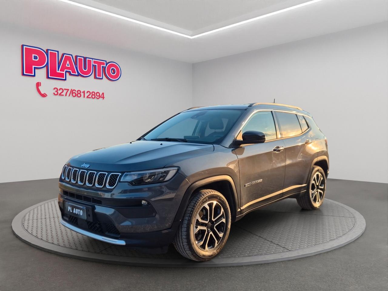 Jeep Compass 1.3 Turbo T4 190 CV PHEV AT6 4xe Limited