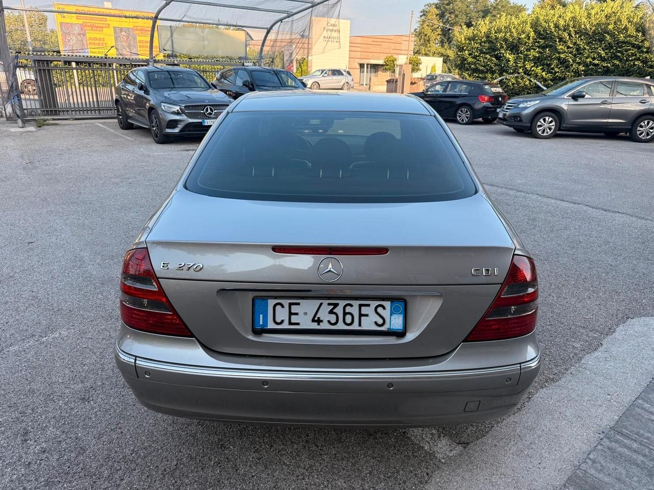 Mercedes-benz E 270 CDI cat Avantgarde