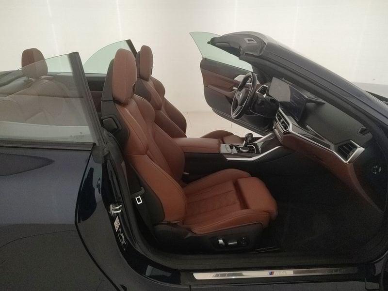 BMW Serie 4 Cabrio M4 Cabrio 3.0 Competition M xdrive auto