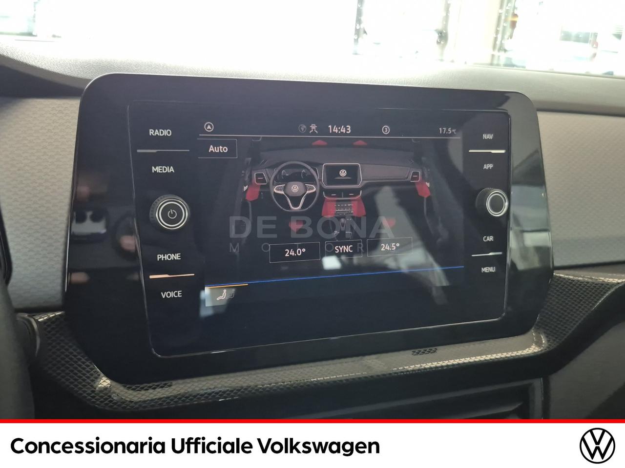Volkswagen T-Cross 1.0 tsi life 95cv