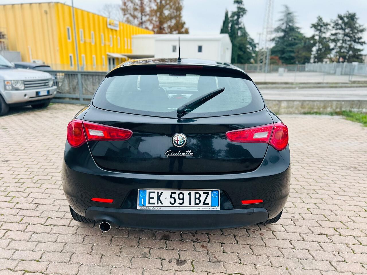 Alfa Romeo Giulietta 1.6 JTDm-2 105 CV Exclusive