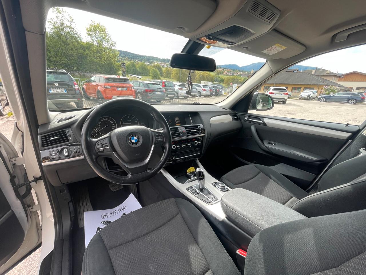 Bmw X3 xDrive20d Business aut. "GANCIO TRAINO"
