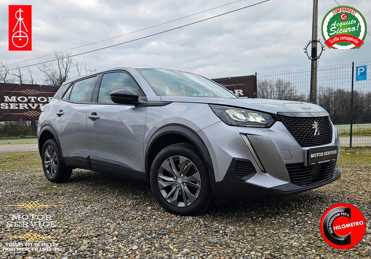 Peugeot 2008 1.2 100cv 50.000km PREZZO FINALE