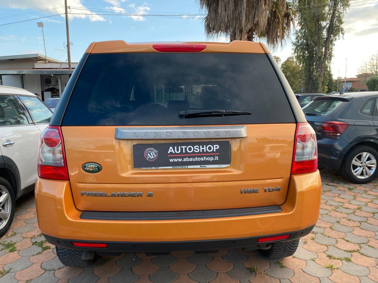 LAND ROVER - Freelander - 2.2 Td4 16V S.W. HSE - FINANZIABILE