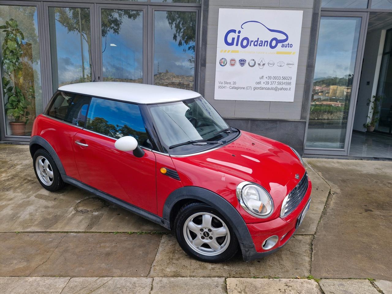 Mini 1.6 16V Cooper