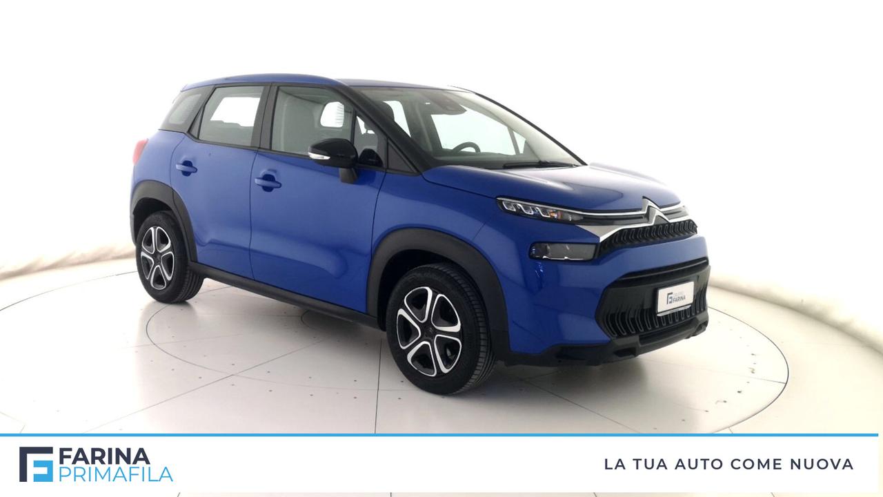 CITROEN C3 Aircross I 2021 - C3 Aircross 1.2 puretech Live s&s 110cv