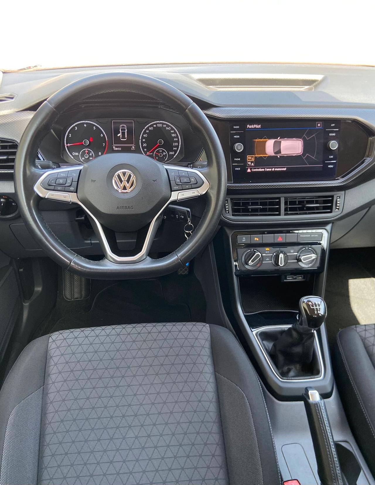 Volkswagen T-Cross 1.0 TSI 95cv (70kw) Style