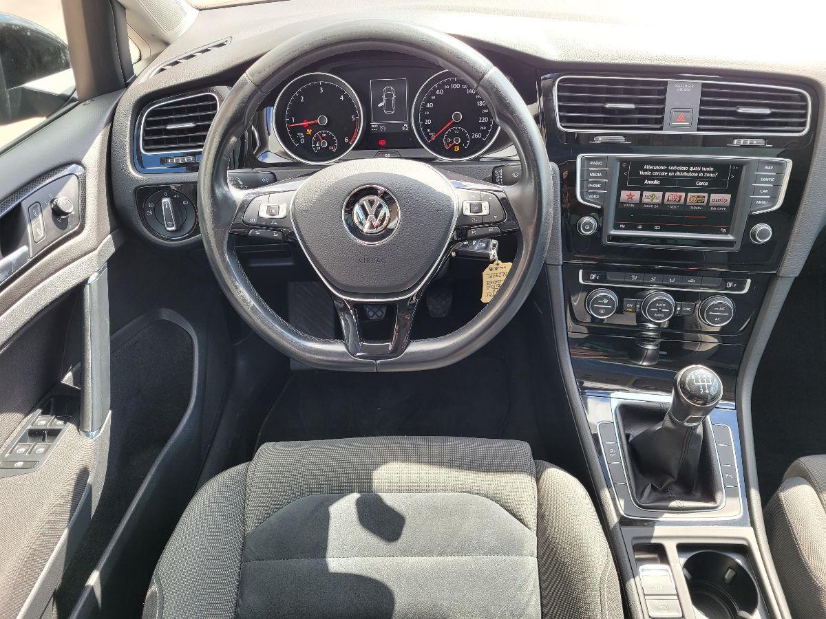 VOLKSWAGEN - Golf - 1.6 TDI 110 DSG 5p. Exec 4 Free BMT
