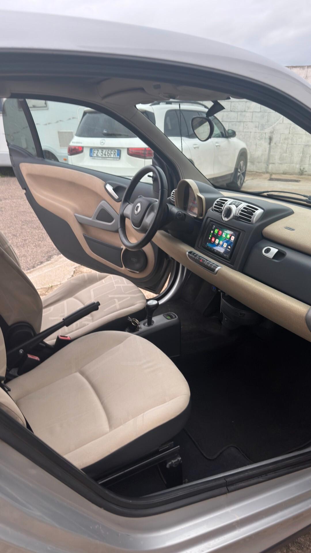 Smart ForTwo 1000 52 kW coupé passion