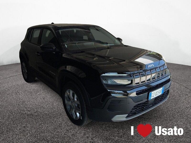 Jeep Avenger Mhev My24 Altitude 1.2 100cv Dct Mhev
