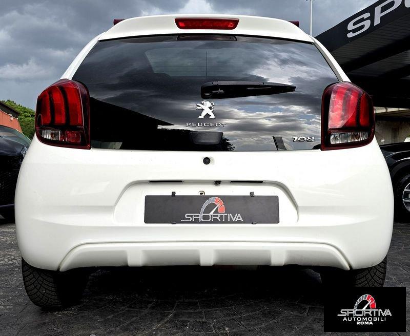 Peugeot 108 CABRIO LED CERCHI DIAMANTATI UNIPRO!