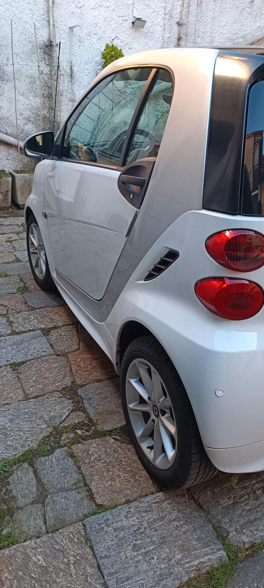 Smart ForTwo 800 40 kW coupé passion cdi