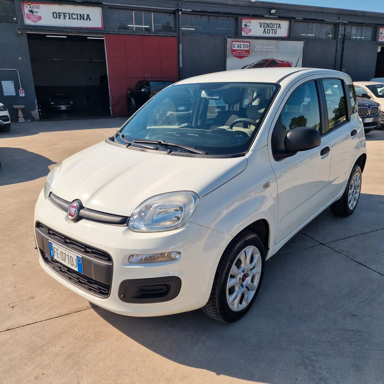 Fiat Panda 0.9 TwinAir Turbo Natural Power Lounge