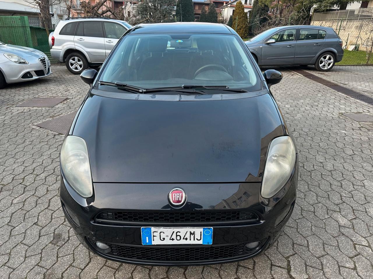 Fiat Punto 1.3 MJT II S&S 95 CV 5 porte Lounge*EURO6B*NEOPATENTATI