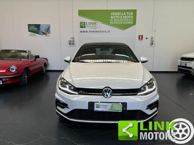 VOLKSWAGEN Golf 2.0 TDI R-LINE, TETTO, KM CERTIFICATI