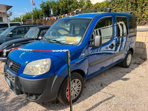 Fiat Doblo 1.4 metano 2011