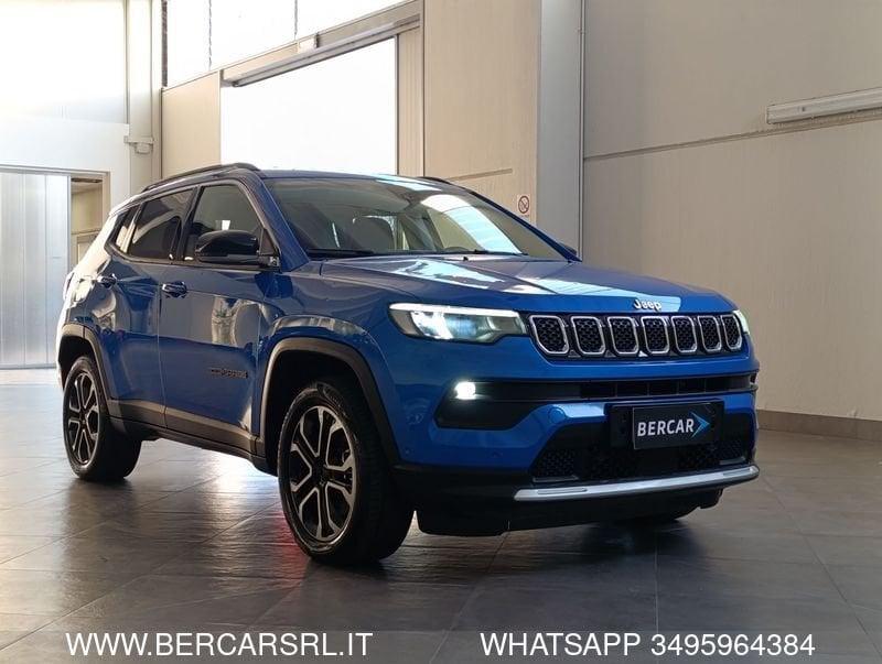 Jeep Compass Compass 1.3 Turbo T4 190 CV PHEV AT6 4xe Limited
