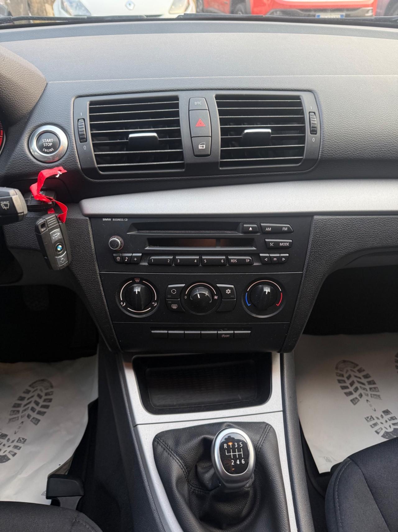 Bmw 116 116d 2.0 116CV cat 5 porte Futura DPF