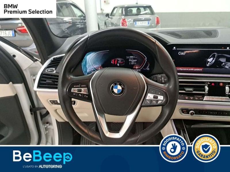 BMW X5 XDRIVE40D MHEV 48V XLINE AUTO