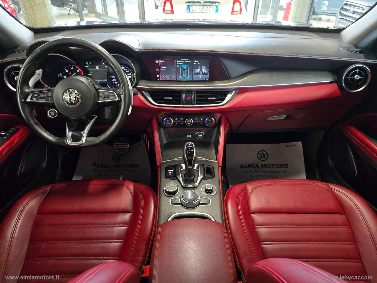 ALFA ROMEO Stelvio 2.2 T.diesel 210 CV AT8 Q4 Ti