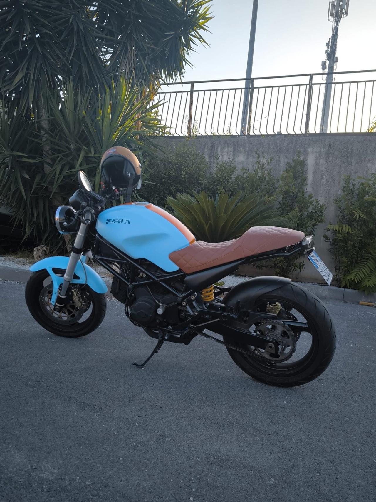 DUCATI MONSTER 620 – 2003 – 15.000 KM – TERMIGNONI – €3.000