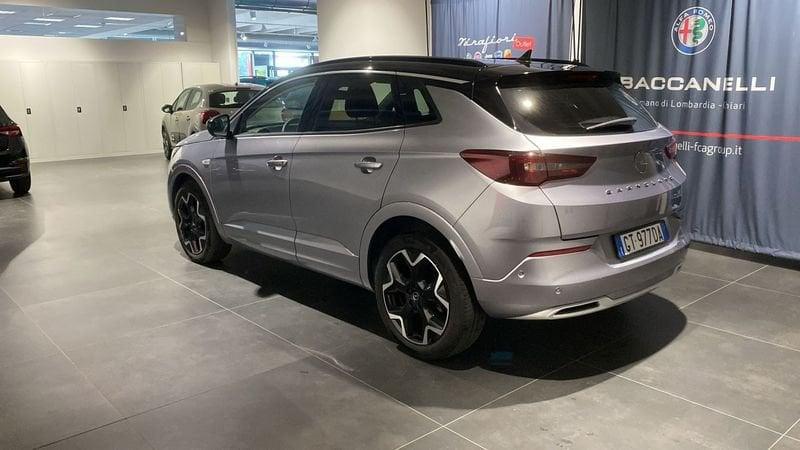 Opel Grandland 1.2 Turbo 12V 130 CV aut. Ultimate