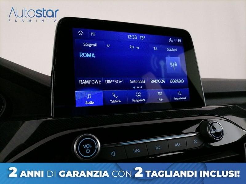 Ford Kuga 2.5 full hybrid ST-Line 2wd 190cv cvt