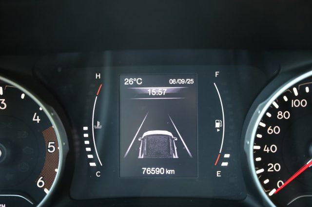 JEEP Compass 1.6 Mjt 2WD 120CV GANCIO TRAINO Navi ACC Radar Cam