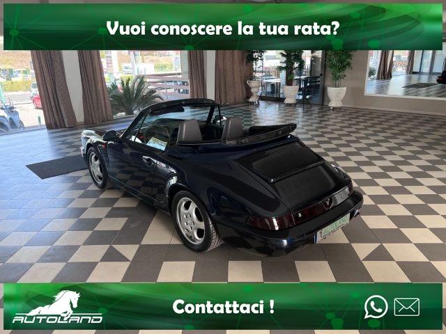 PORSCHE 964 911 Carrera 2 cat Tiptronic Cabriolet