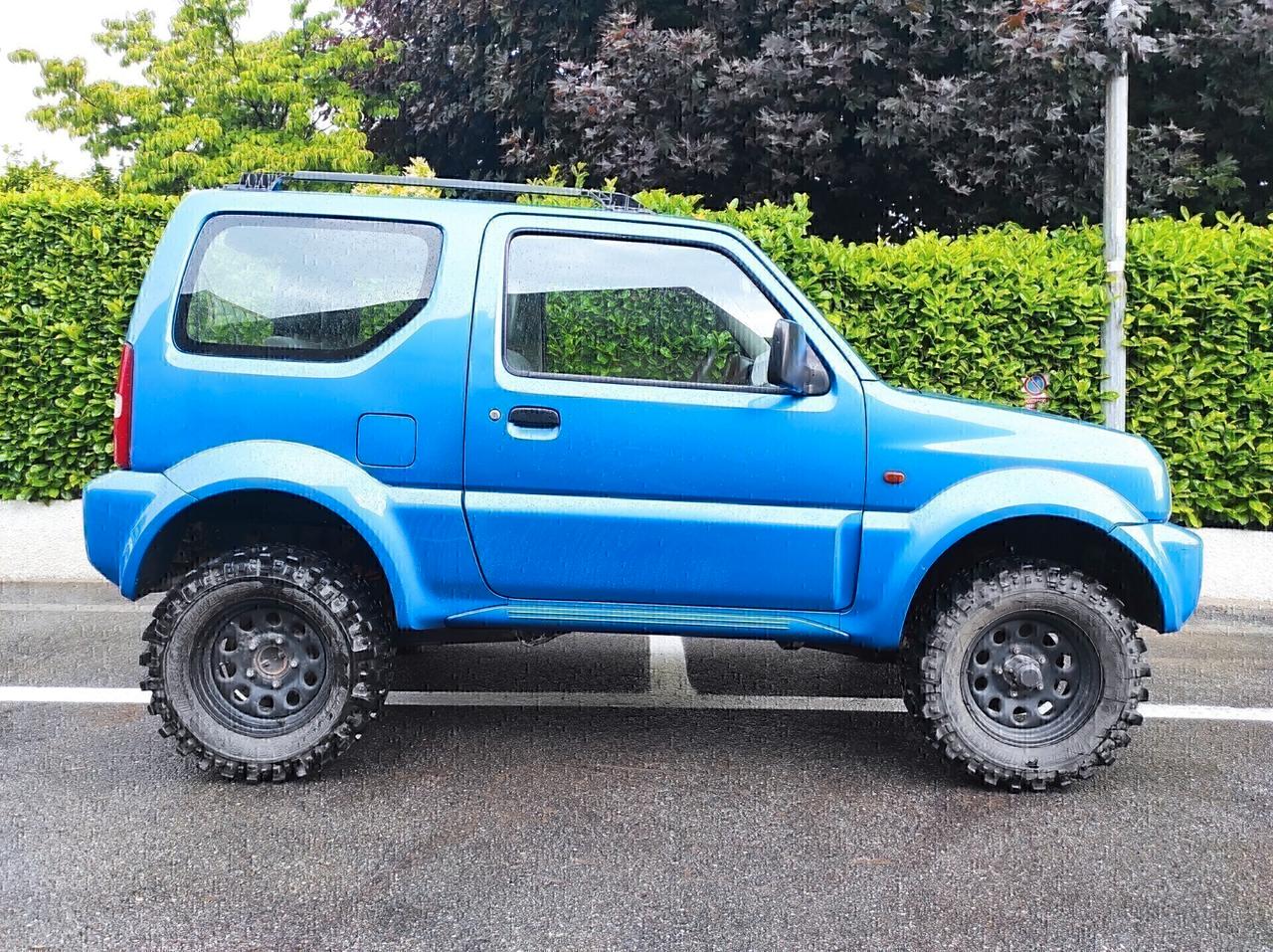 Suzuki Jimny 1.3i 16V cat 4WD JLX