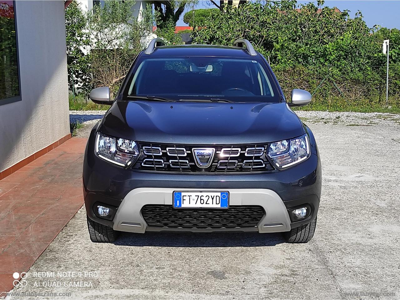DACIA Duster 1.5 Blue dCi 8V 115 4x2 Techroad 3 ANNI GARANZIA --15 GG SODDISFATTI O RIMBORSATI