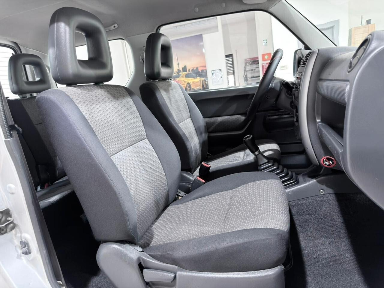 SUZUKI JIMNY 1.5 DDIS RIDOTTE GANCIO TRAINO
