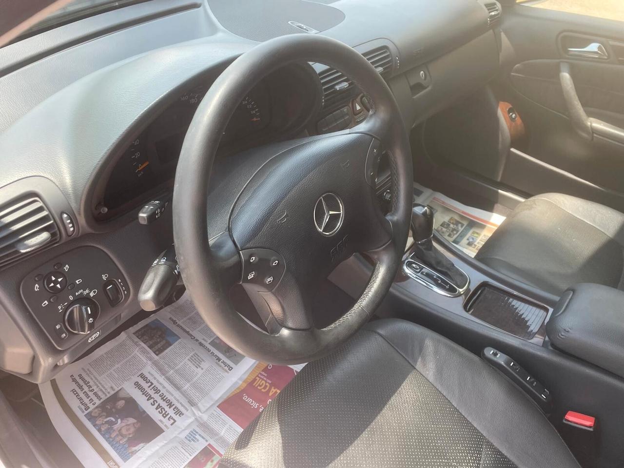 Mercedes-benz C 220 C 220 CDI cat Elegance NEOPATENTATI
