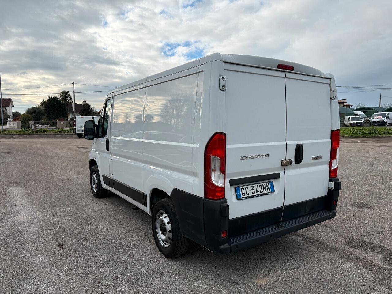 Fiat Ducato 28 2.3 MJT 120CV PC-TN Furgone