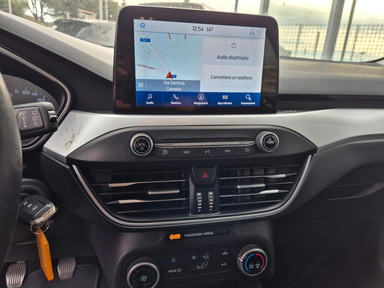 Ford Focus 1.5 EcoBlue 120 CV SW Business