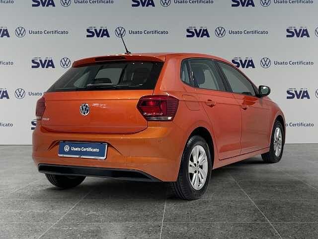 Volkswagen Polo 6ª serie 1.6TDI 80CV Comfortline - NEOPATENTATI -