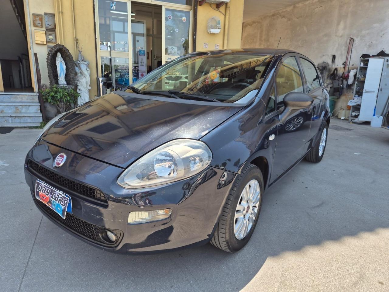 Fiat Punto 1.4 8V 5 porte Easypower Lounge
