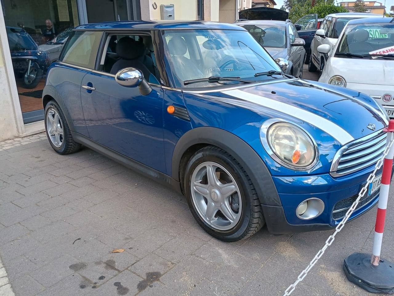 Mini 1.6 16V Cooper D