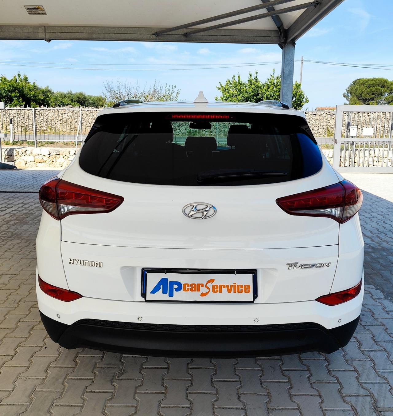 Hyundai Tucson 1.7 CRDi DCT XPossible
