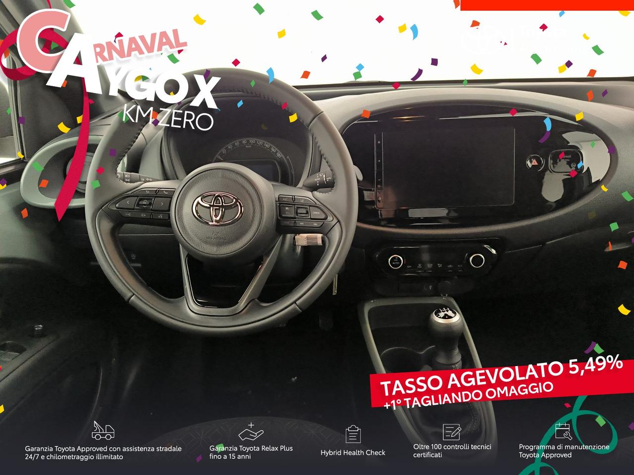 Toyota Aygo x 1.0 trend 72cv