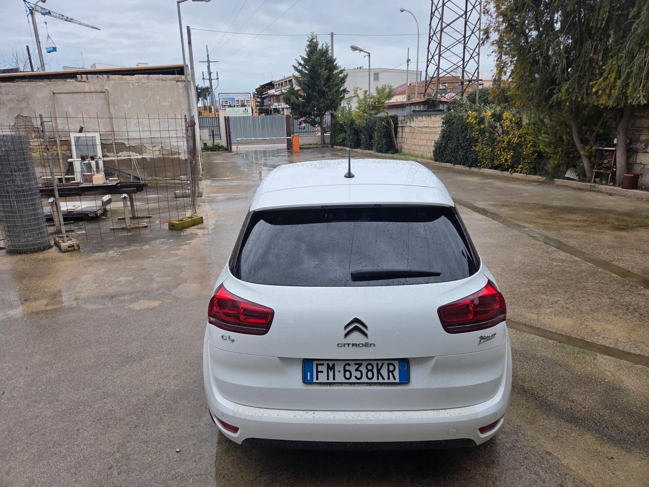 Citroen C4 Picasso BlueHDi 120 S&S EAT6 Shine