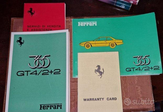 Ferrari 365 valuto permute