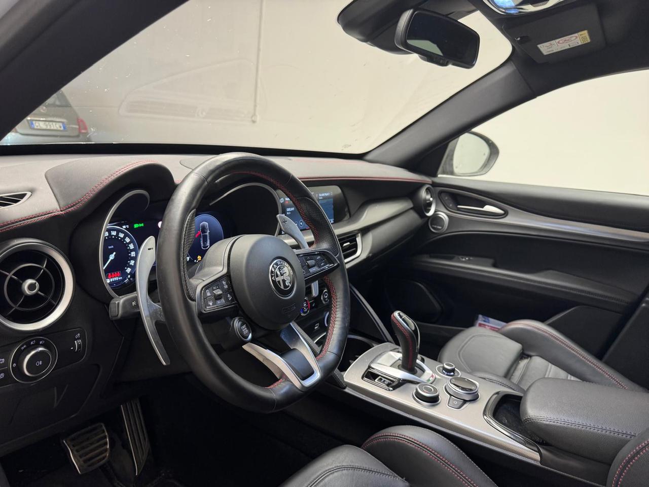 ALFA ROMEO Stelvio - Stelvio 2.2 t Competizione Q4 210cv auto