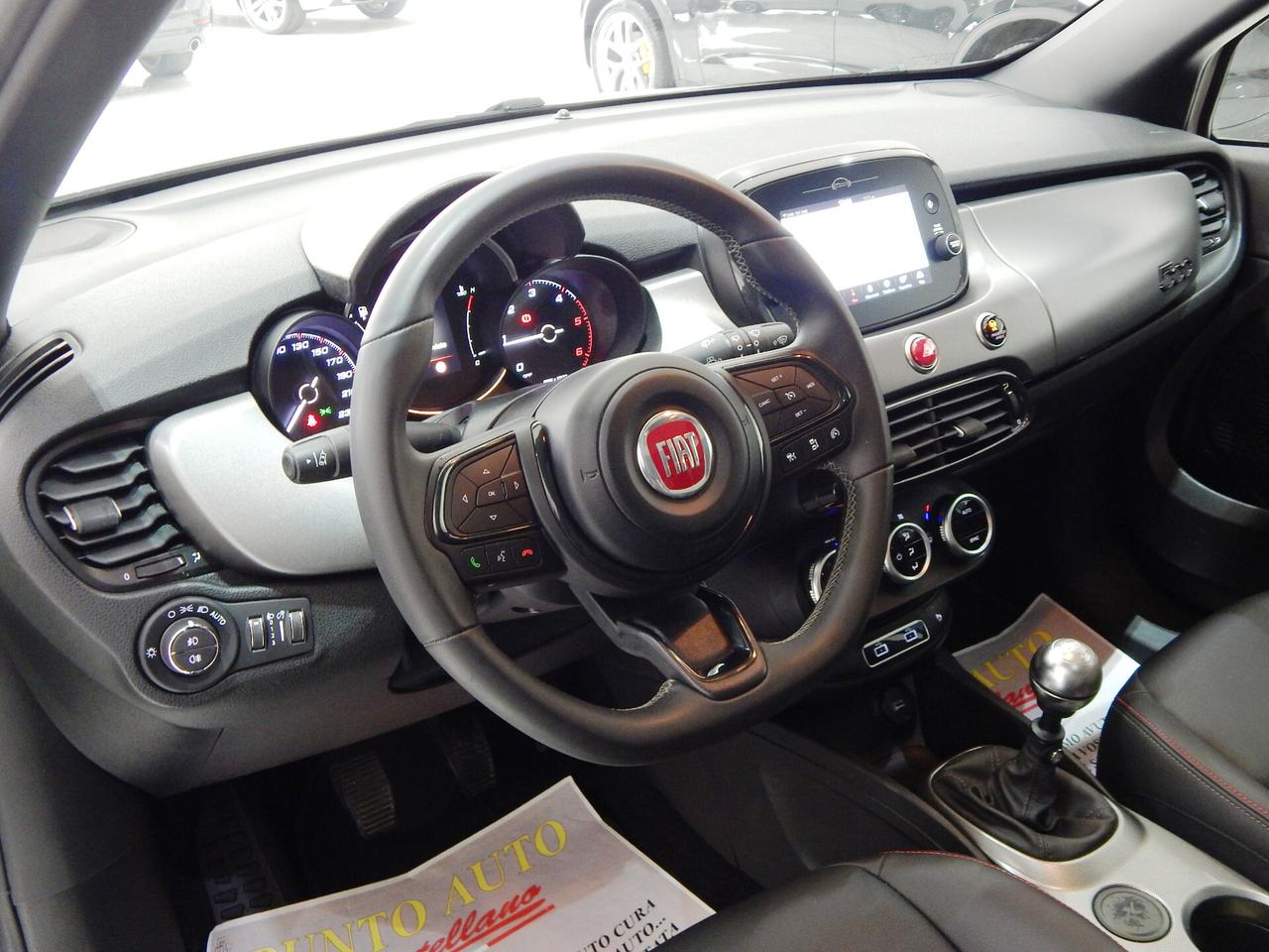 Fiat 500X 1.6 mjt Sport 130cv TETTO-NAVI-PELLE-PARK-KAMERA
